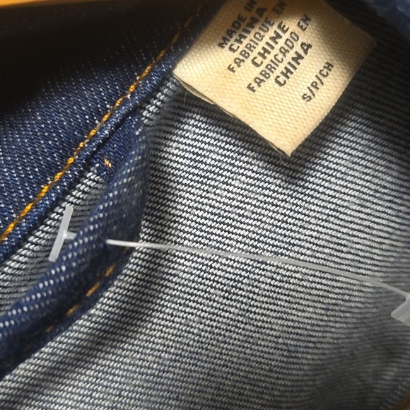 Levi's Dark Blue Denim Jumpsuit - Picture 14 of 15